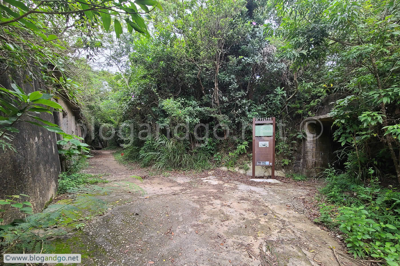 Mount Davis Battery - Barrack Area